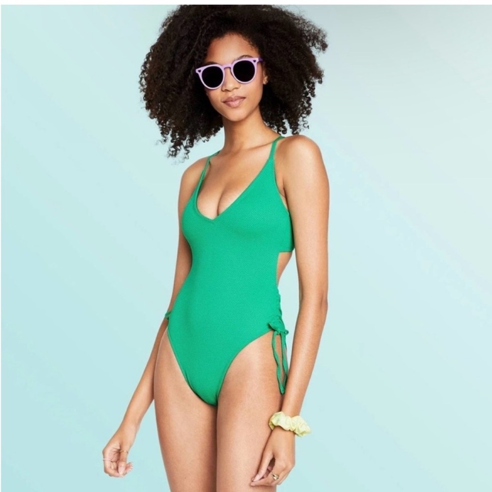 Stoney clover green swimsuit